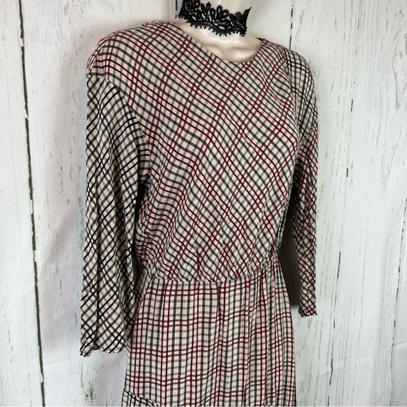 Zara plaid midi dress - Picture 5 of 11